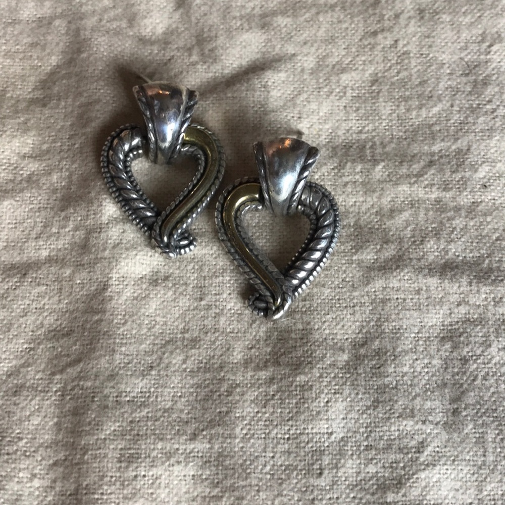Brighton Heart Earrings